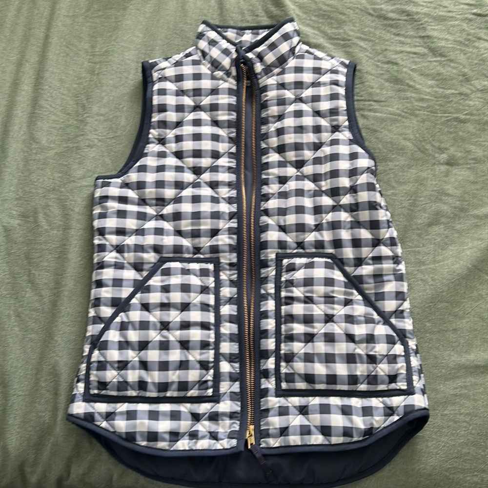 J. Crew Puffer Vest